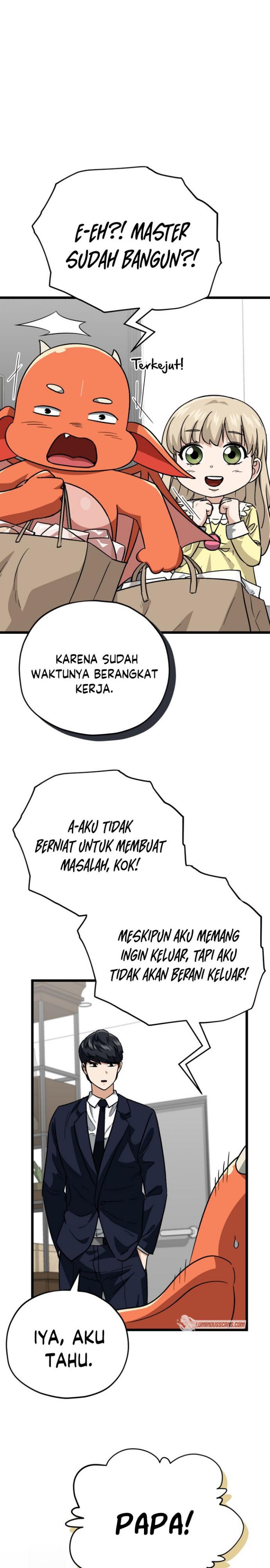 My Dad Is Too Strong Chapter 109 Gambar 18