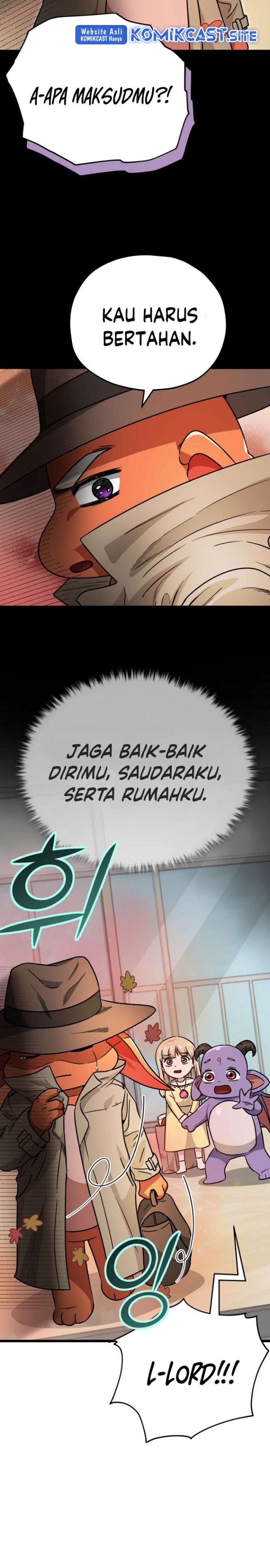 My Dad Is Too Strong Chapter 109 Gambar 28