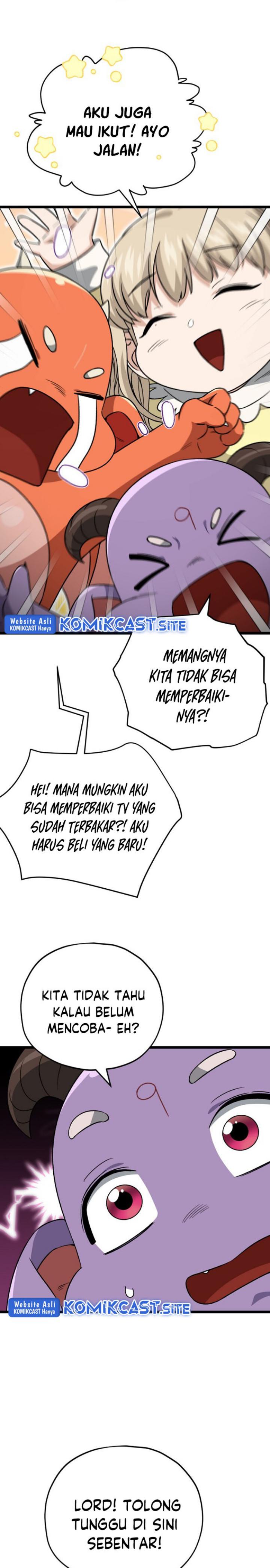My Dad Is Too Strong Chapter 109 Gambar 30