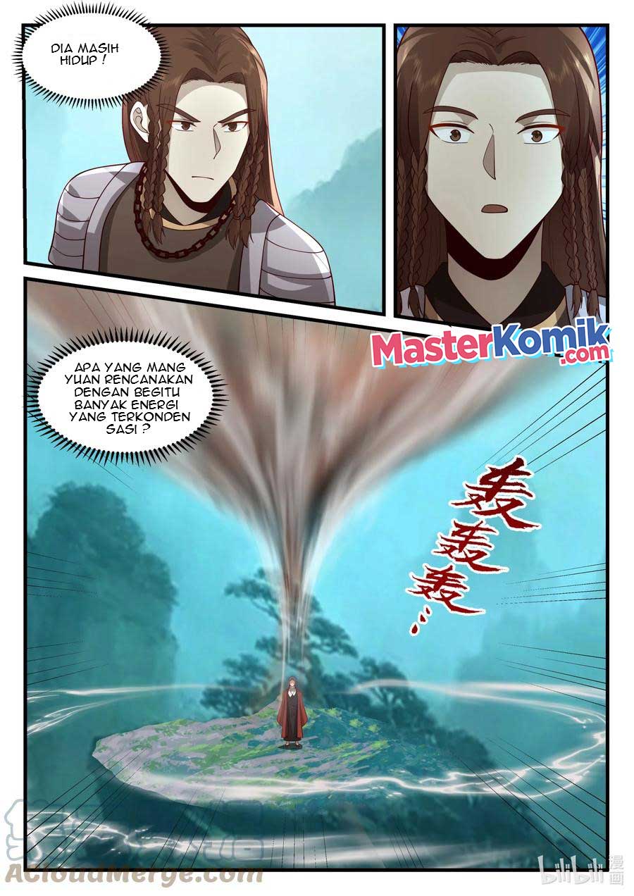 Dragon Throne Chapter 201 Gambar 11