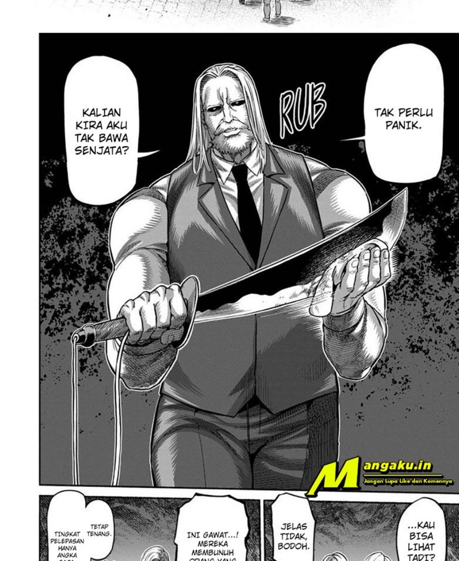 Kengan Omega Chapter 148 Gambar 10