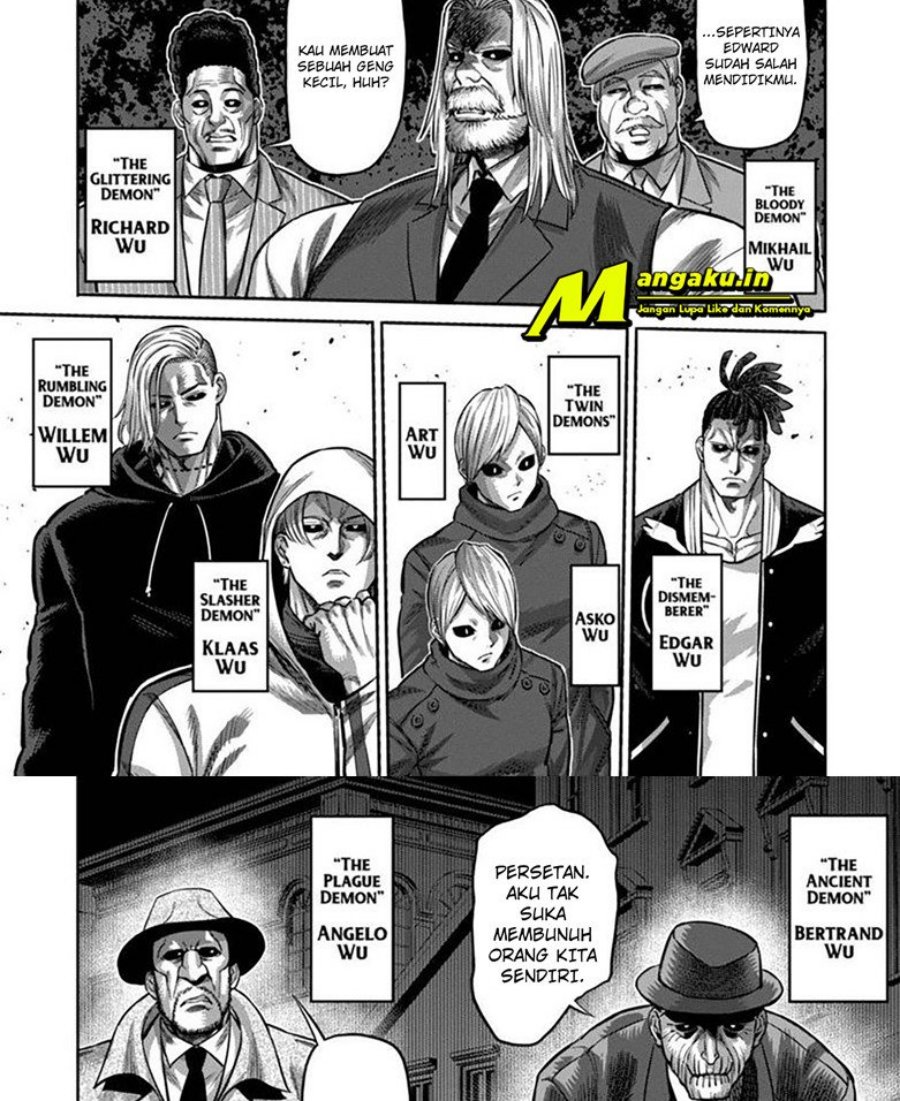 Kengan Omega Chapter 148 Gambar 7