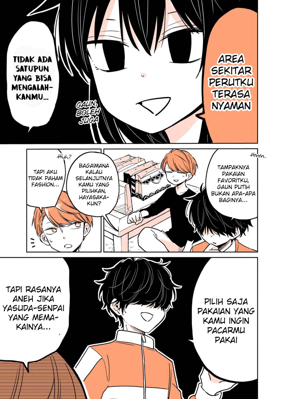 A Lazy Guy Woke Up as a Girl One Morning Chapter 7 Gambar 10