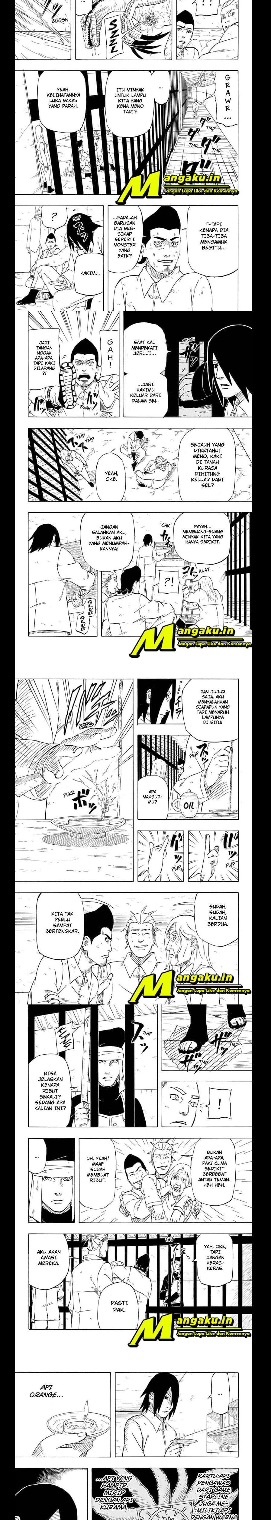 Naruto Sasuke’s Story The Uchiha And The Heavenly Stardust Chapter 5.1 Gambar 3