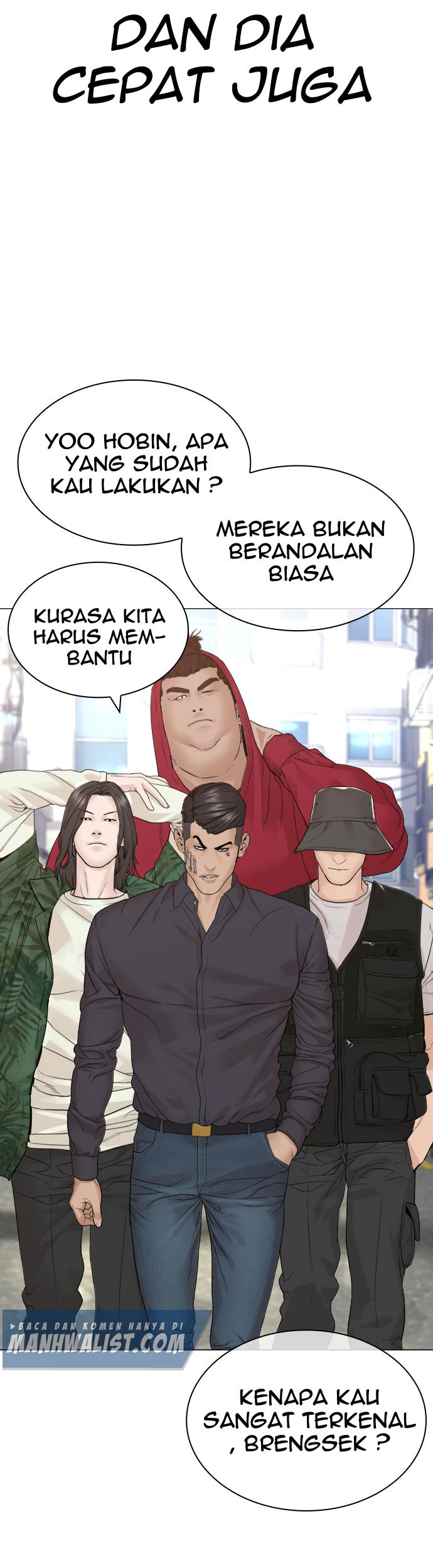 How To Fight Chapter 161 Gambar 11
