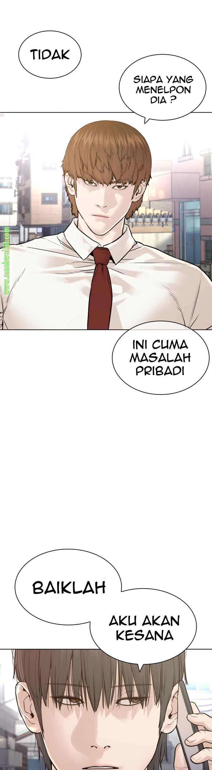 How To Fight Chapter 161 Gambar 16
