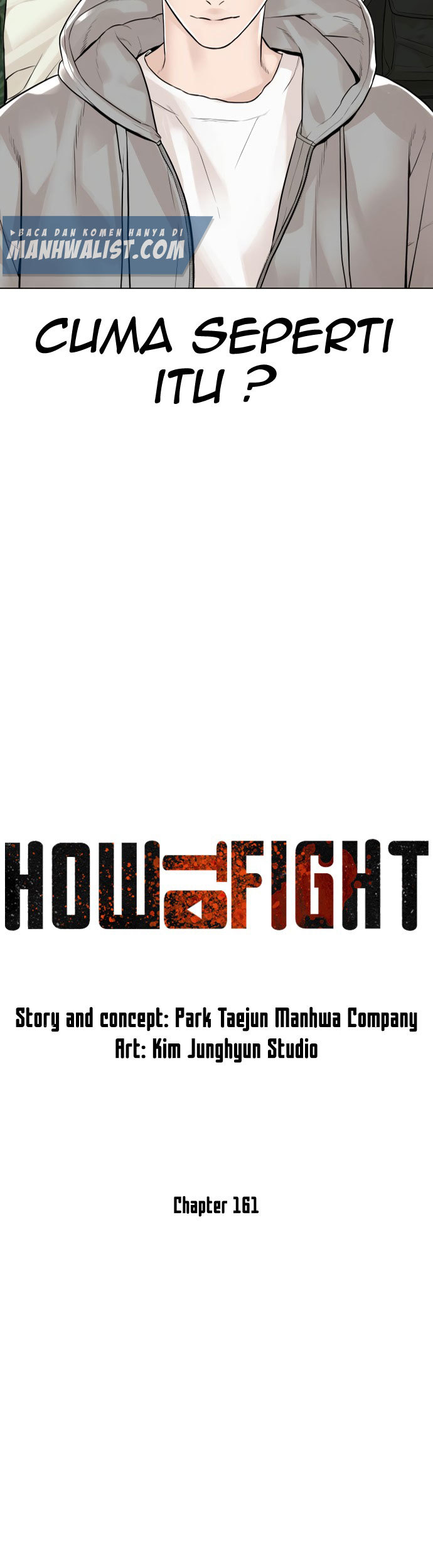 How To Fight Chapter 161 Gambar 19