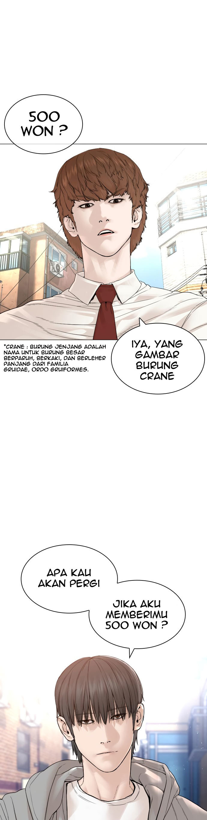Baca Manhwa How To Fight Chapter 161 Gambar 2