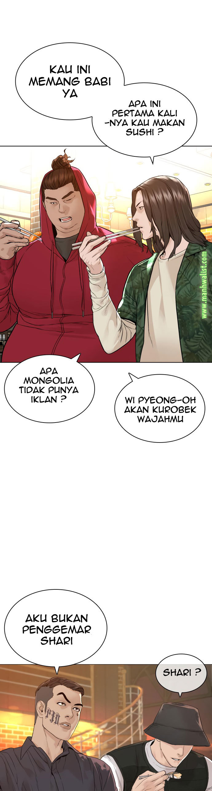 How To Fight Chapter 161 Gambar 21