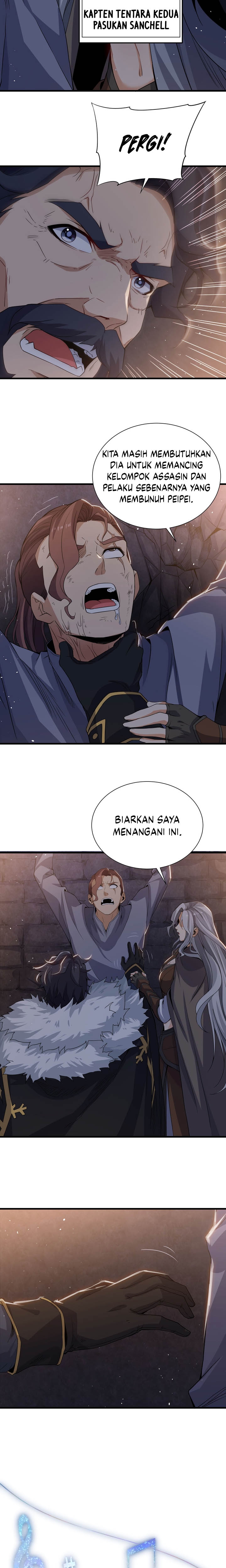 Despite Coming From the Abyss, I Will Save Humanity Chapter 20 Gambar 5