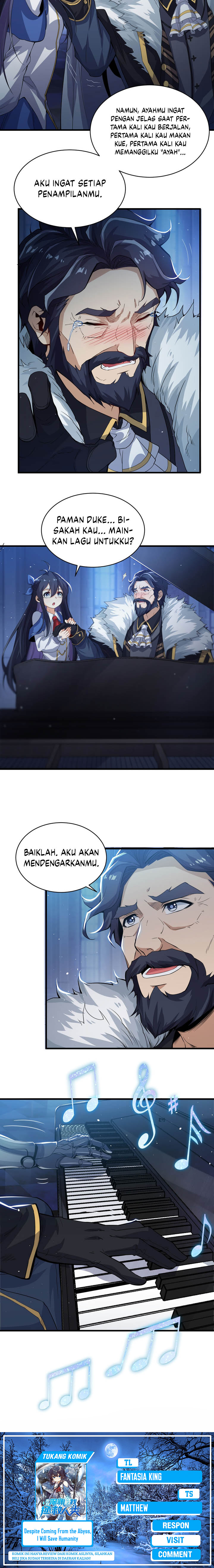 Despite Coming From the Abyss, I Will Save Humanity Chapter 20 Gambar 8