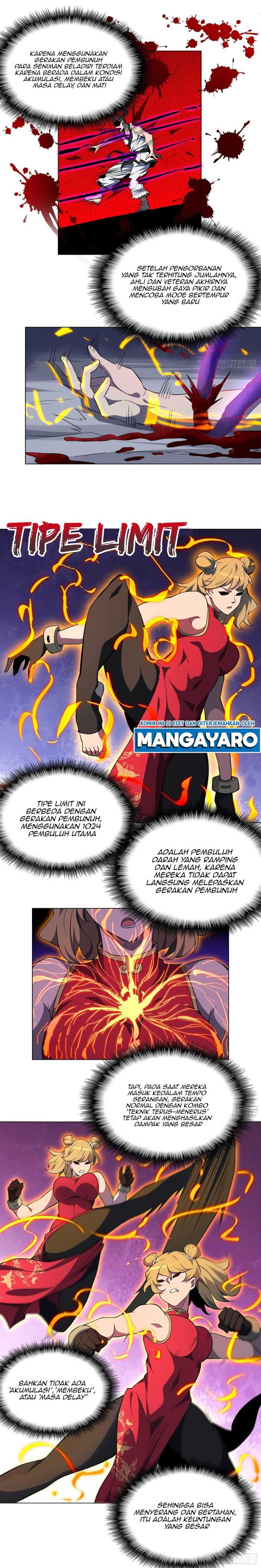 The People on Earth are Too Ferocious Chapter 90 Gambar 6