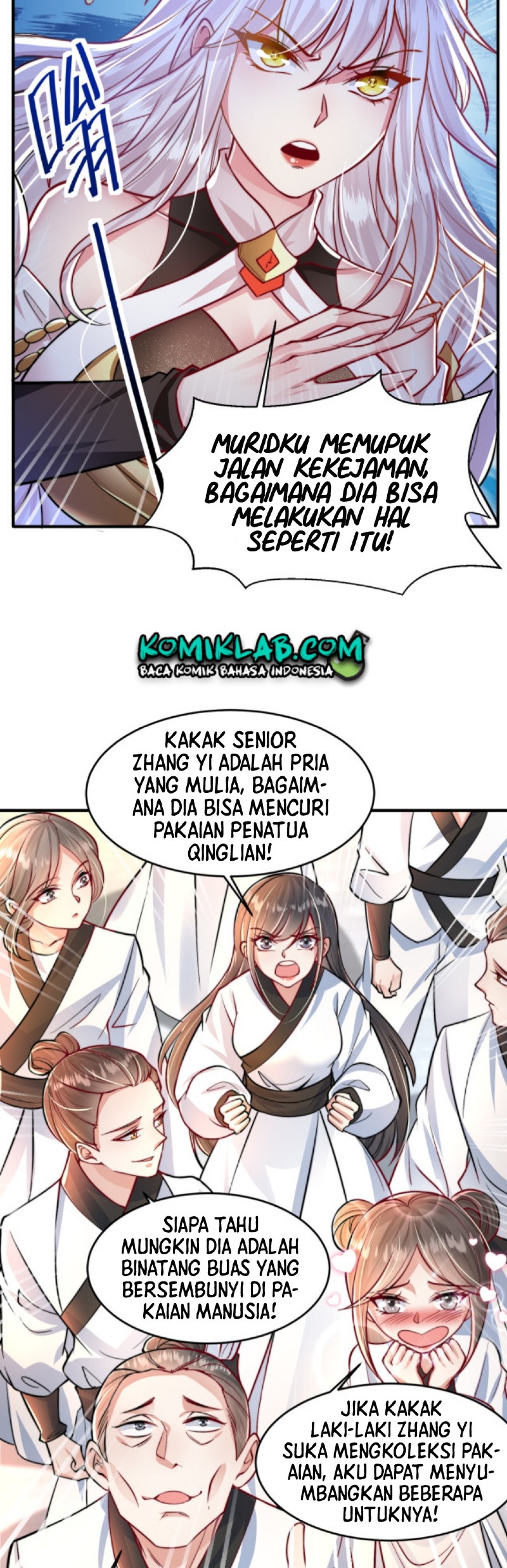 Starting With Confessing With the Beautiful Master Chapter 6 Gambar 24