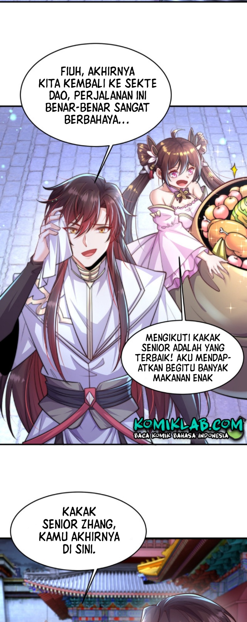 Starting With Confessing With the Beautiful Master Chapter 6 Gambar 39