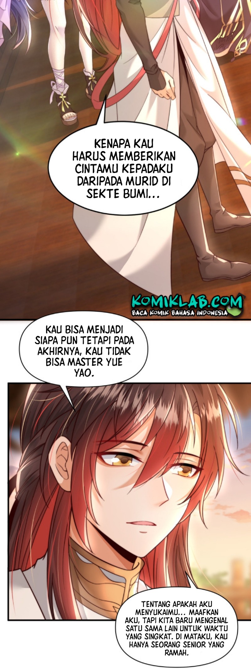 Starting With Confessing With the Beautiful Master Chapter 6 Gambar 5