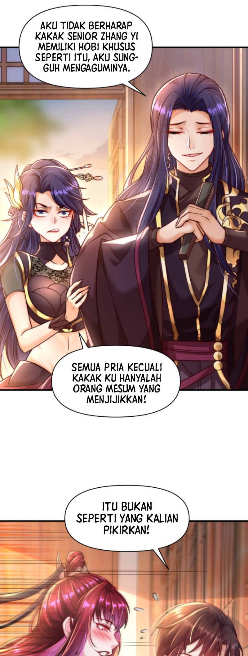 Starting With Confessing With the Beautiful Master Chapter 6 Gambar 8