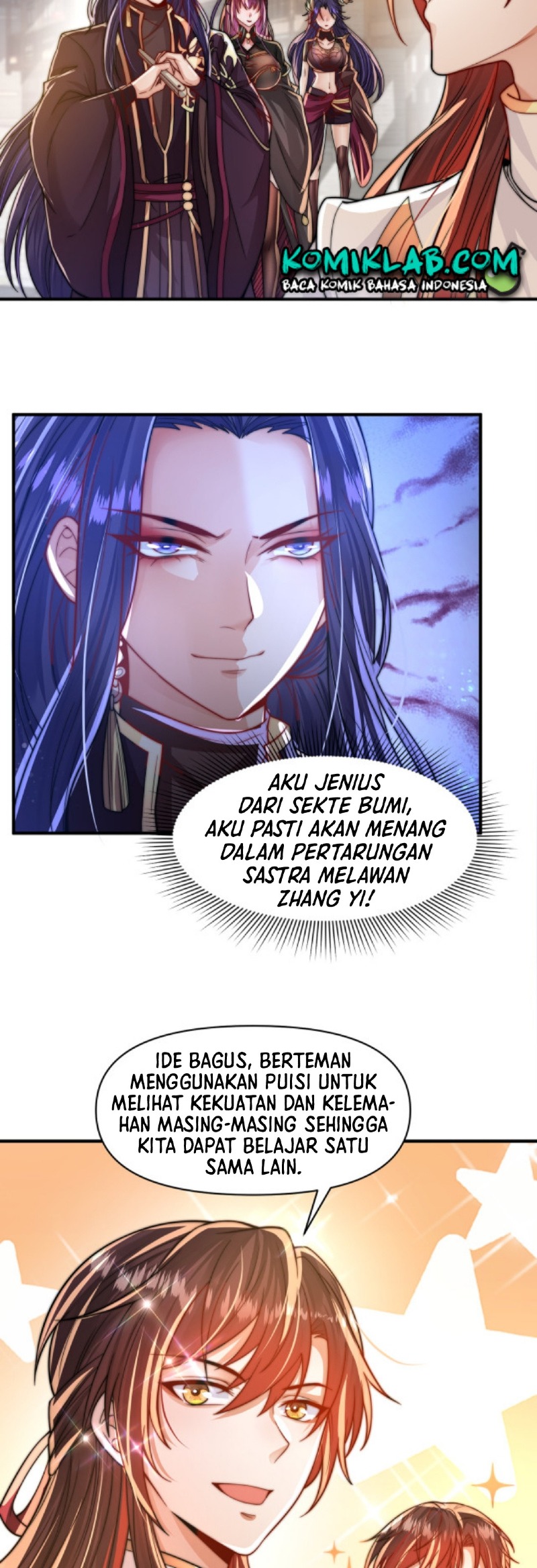 Starting With Confessing With the Beautiful Master Chapter 5 Gambar 11