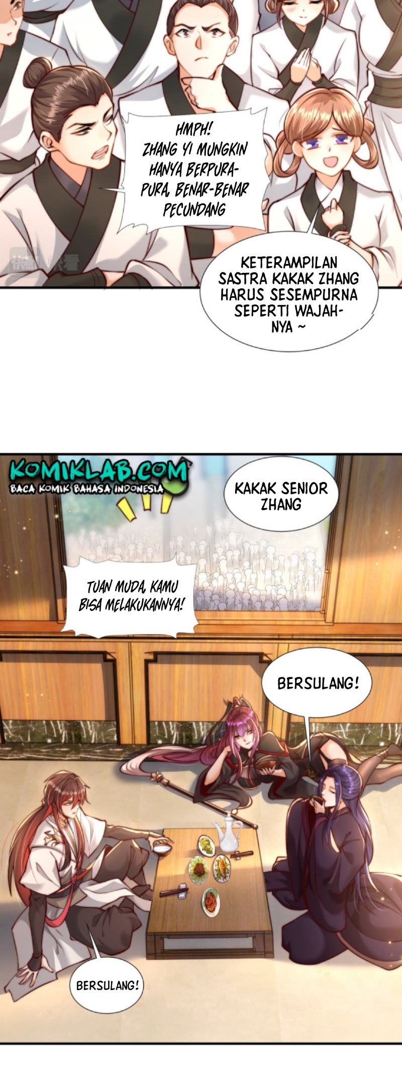 Starting With Confessing With the Beautiful Master Chapter 5 Gambar 14