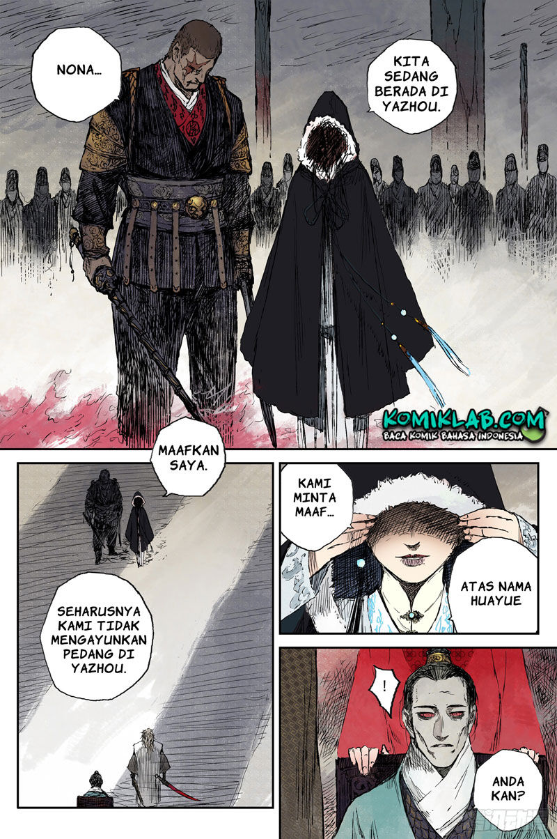 Journey to Heavens Chapter 50 Gambar 11