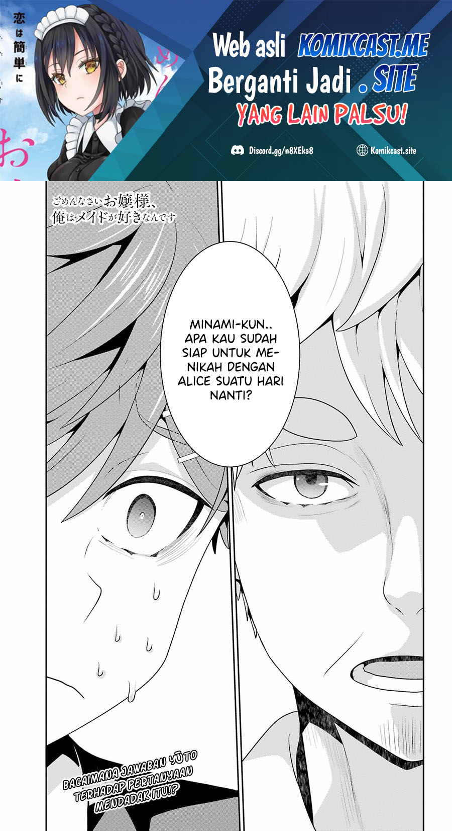Baca Gomennasai Ojou-sama, Ore wa Maid ga Suki nan desu Chapter 11 Gambar 2