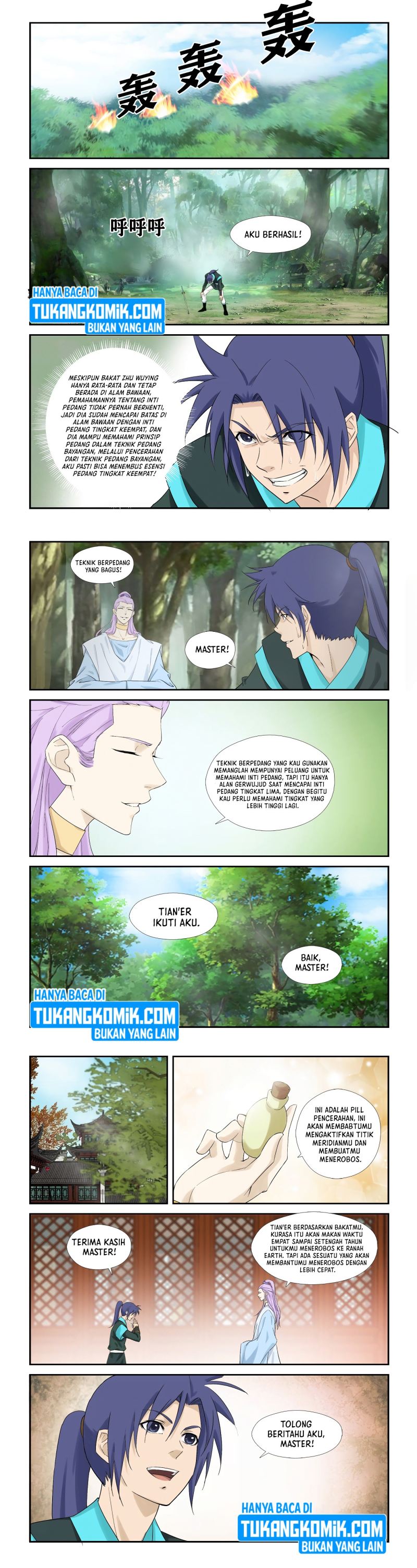 Heaven Defying Sword Chapter 292 Gambar 3