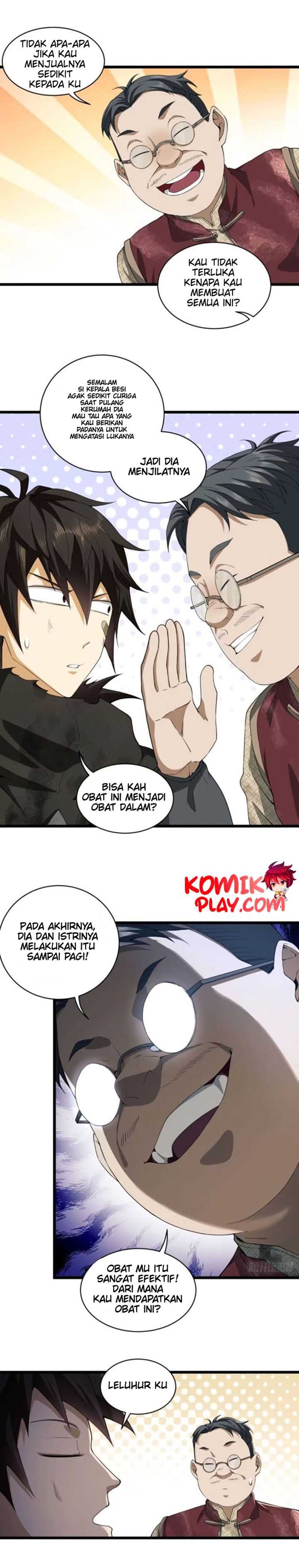 The First Sequence Chapter 8 Gambar 20