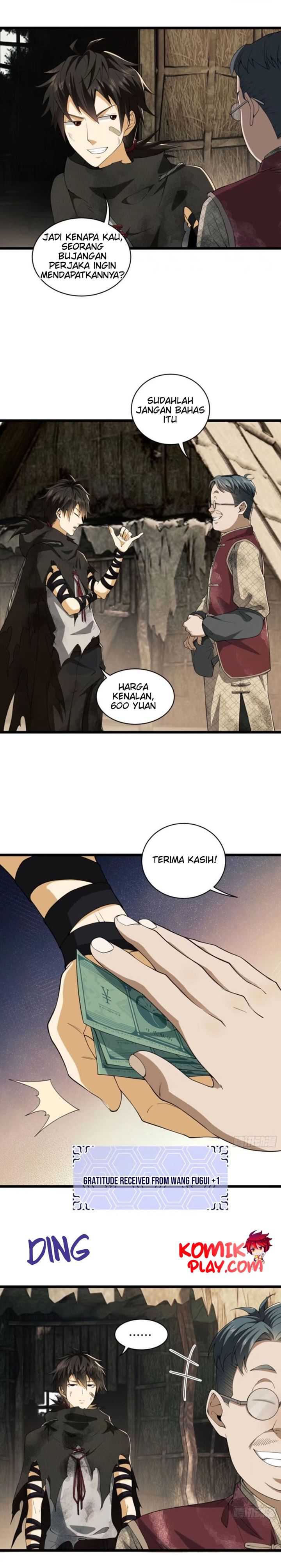 The First Sequence Chapter 8 Gambar 21