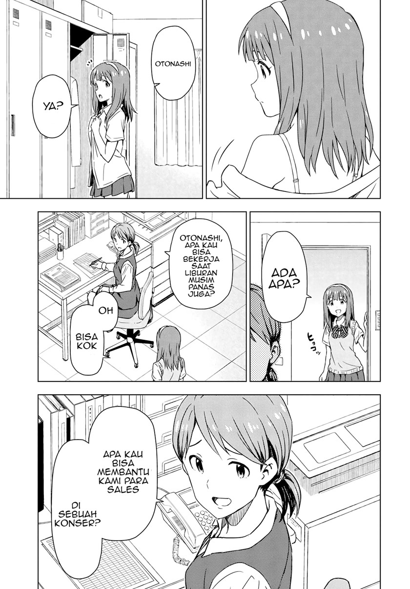 Morning Glow is Golden: The IDOLM@STER Chapter 5 Gambar 12