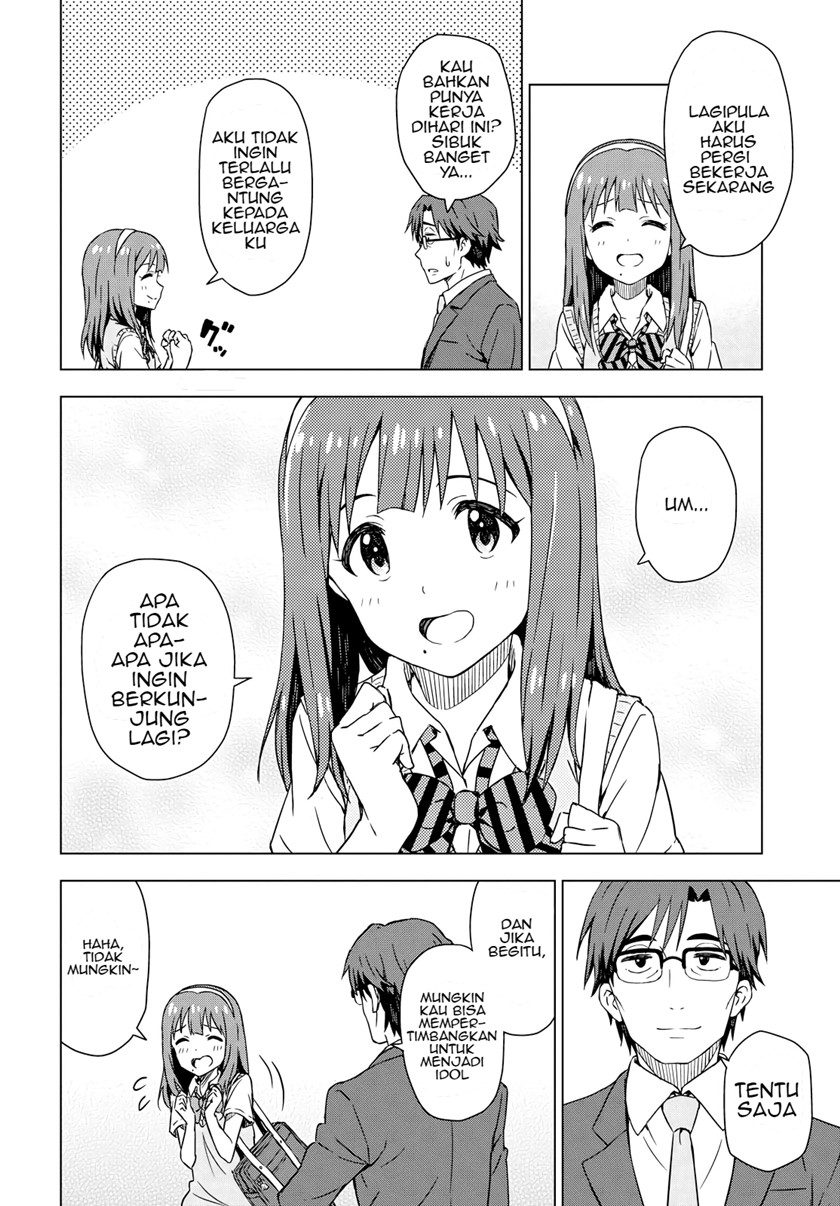 Morning Glow is Golden: The IDOLM@STER Chapter 5 Gambar 3