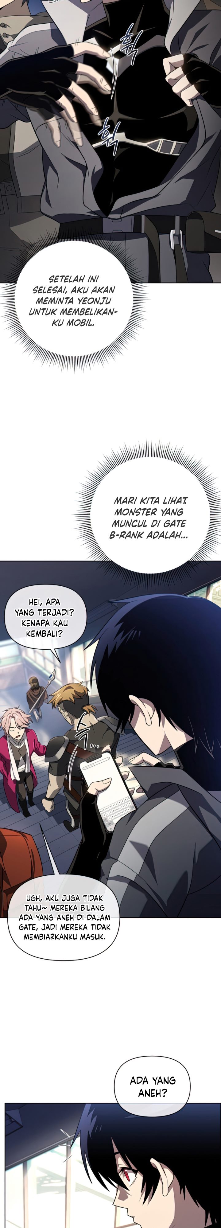 Player Who Returned 10,000 Years Later  Chapter 37 Gambar 12