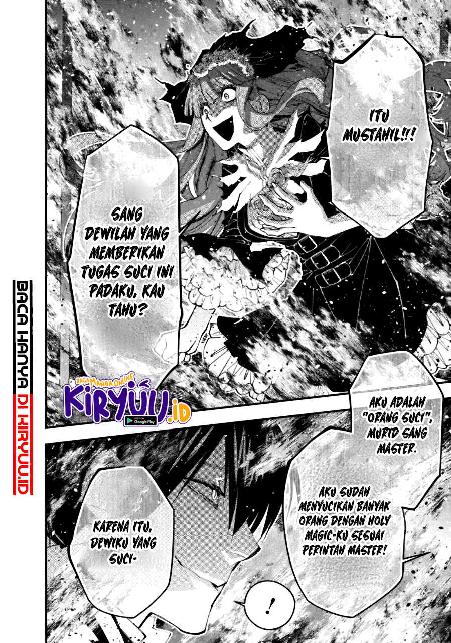 Fukushuu o Koinegau Saikyou Yuusha wa, Yami no Chikara de Senmetsu Musou Suru Chapter 64 Gambar 23