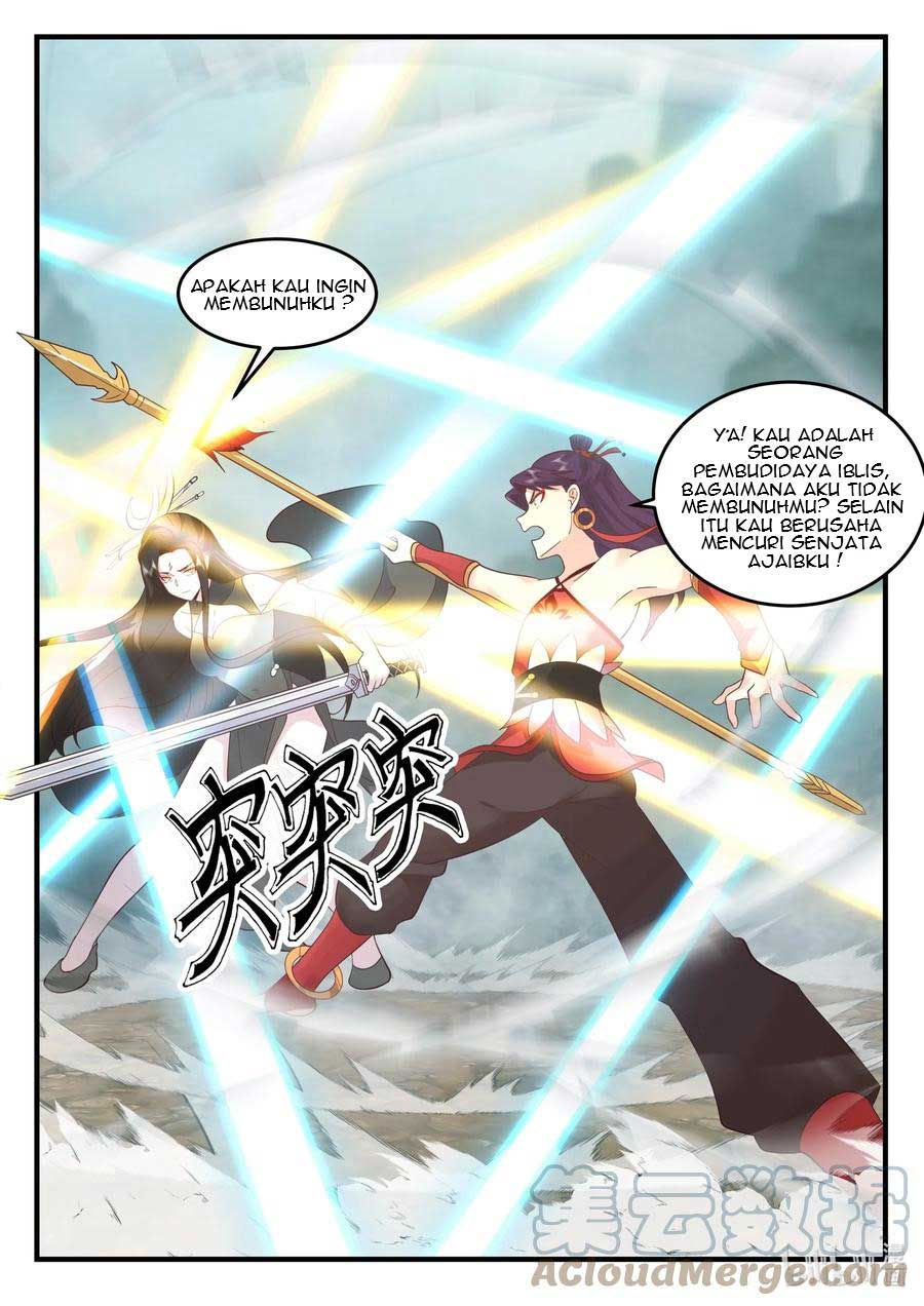 Dragon Throne Chapter 205 Gambar 10