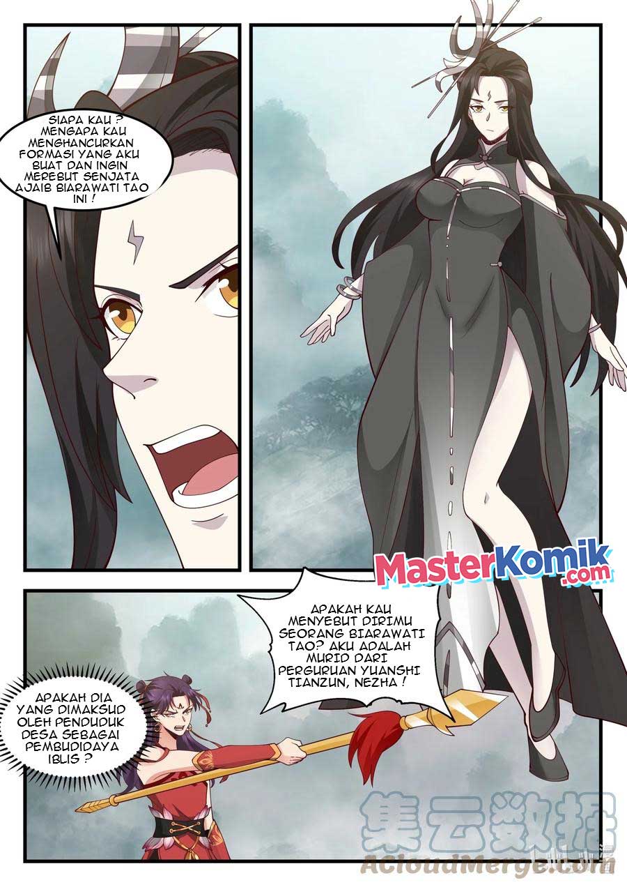 Dragon Throne Chapter 205 Gambar 7