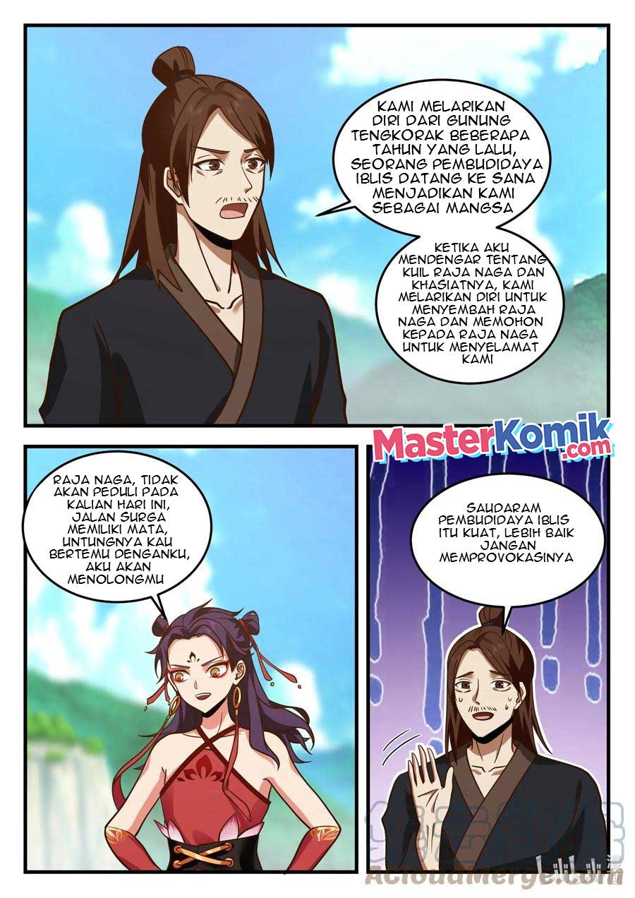 Dragon Throne Chapter 204 Gambar 11