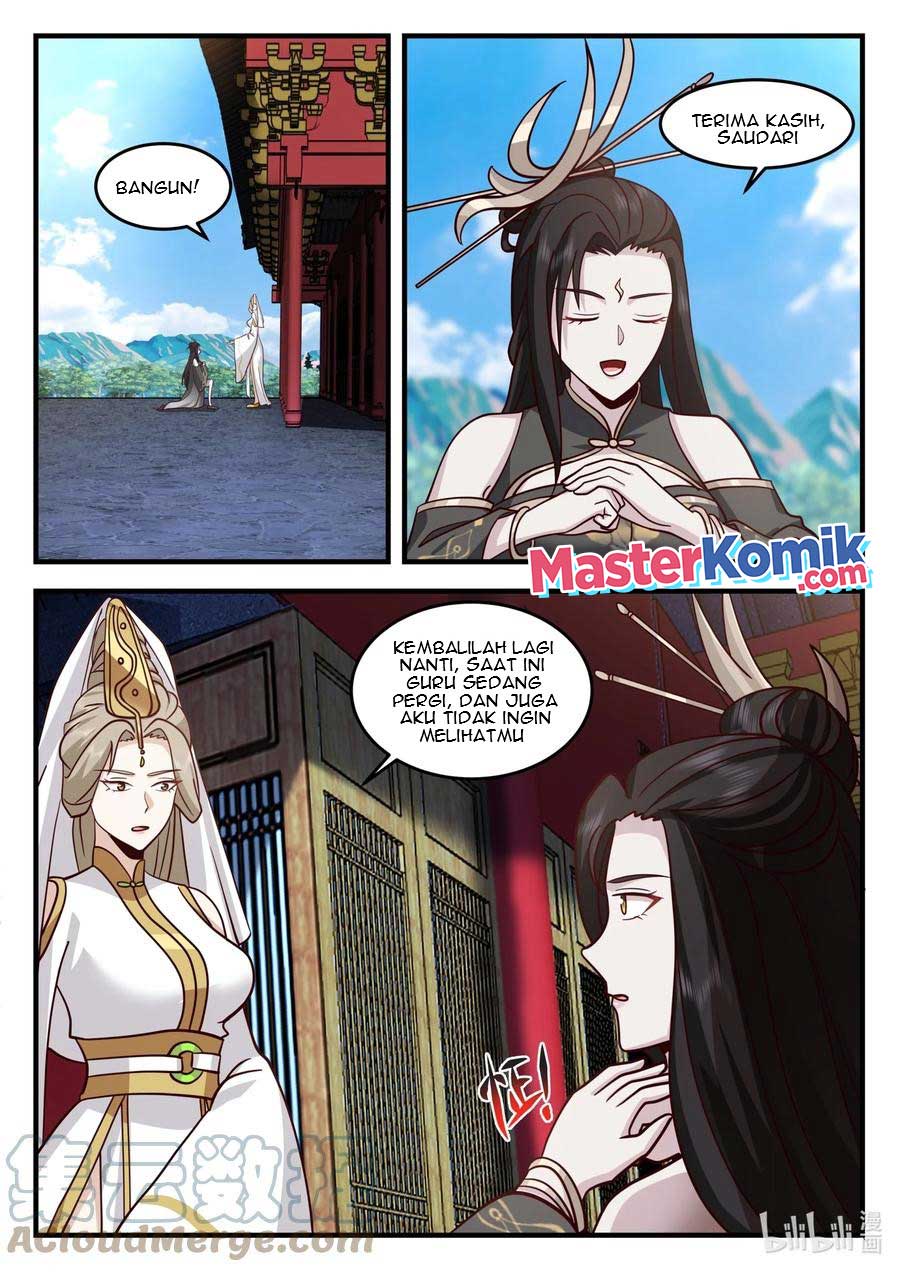 Dragon Throne Chapter 204 Gambar 3