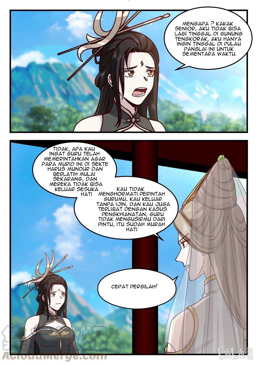 Dragon Throne Chapter 204 Gambar 4