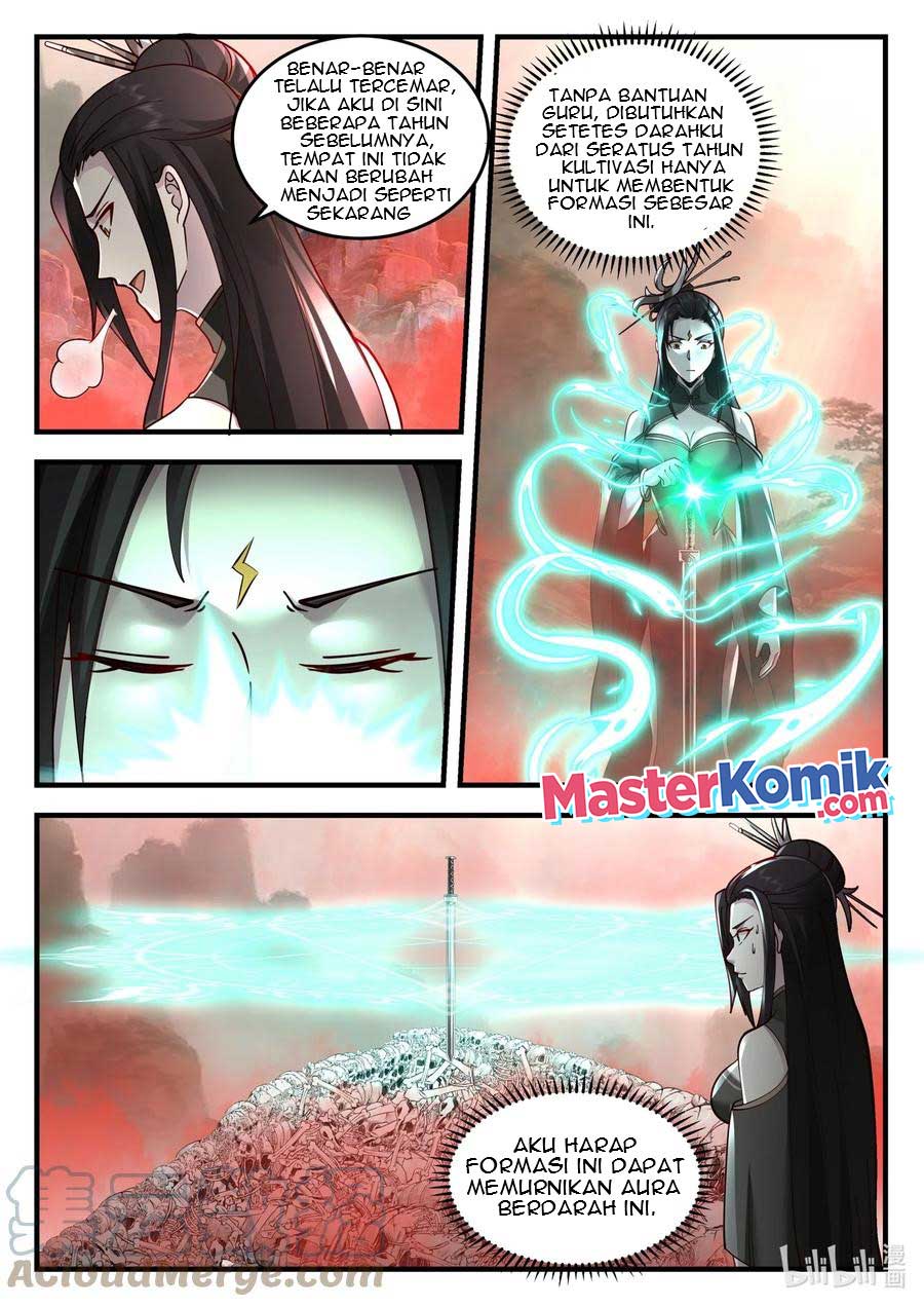 Dragon Throne Chapter 204 Gambar 7