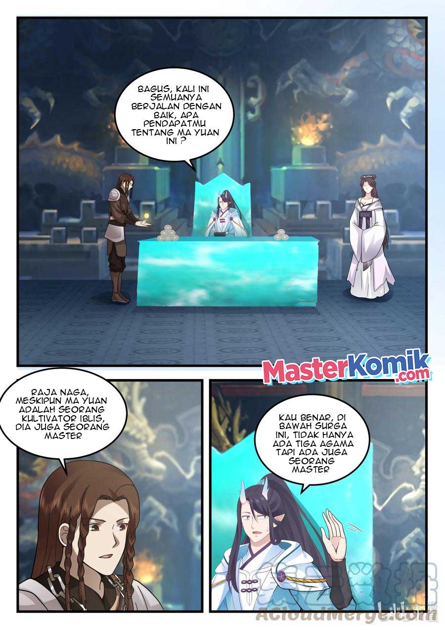 Dragon Throne Chapter 203 Gambar 11