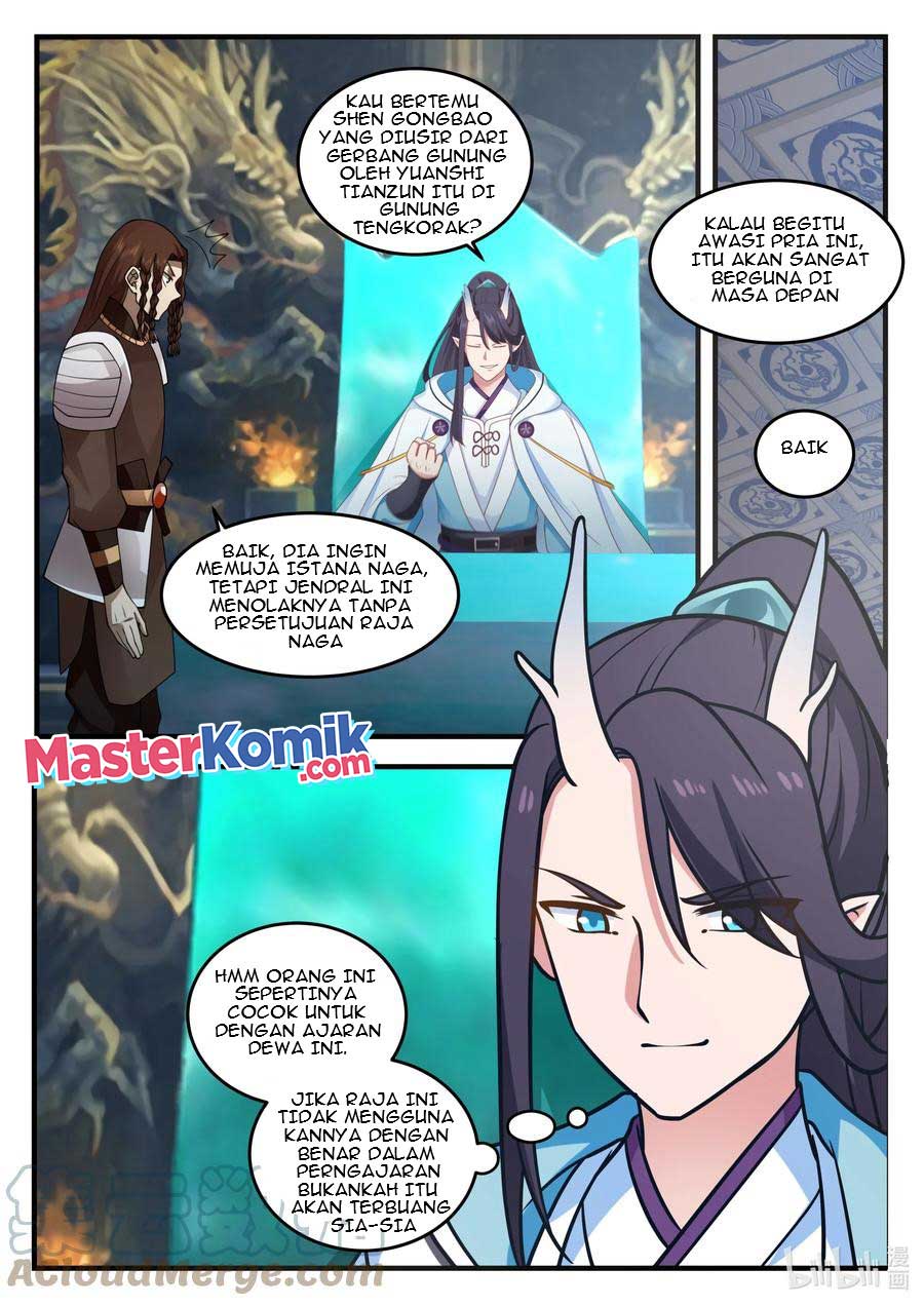 Dragon Throne Chapter 203 Gambar 13