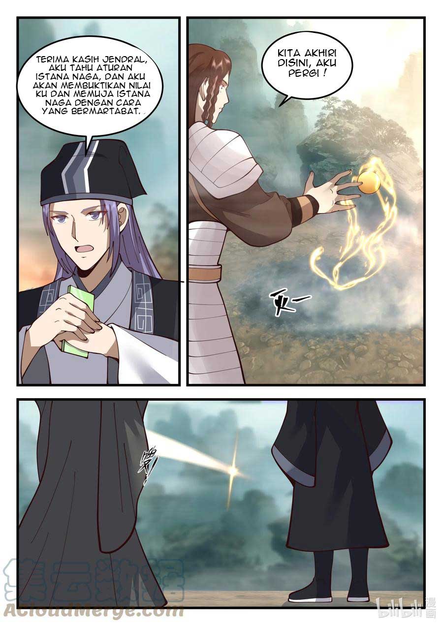 Dragon Throne Chapter 203 Gambar 8