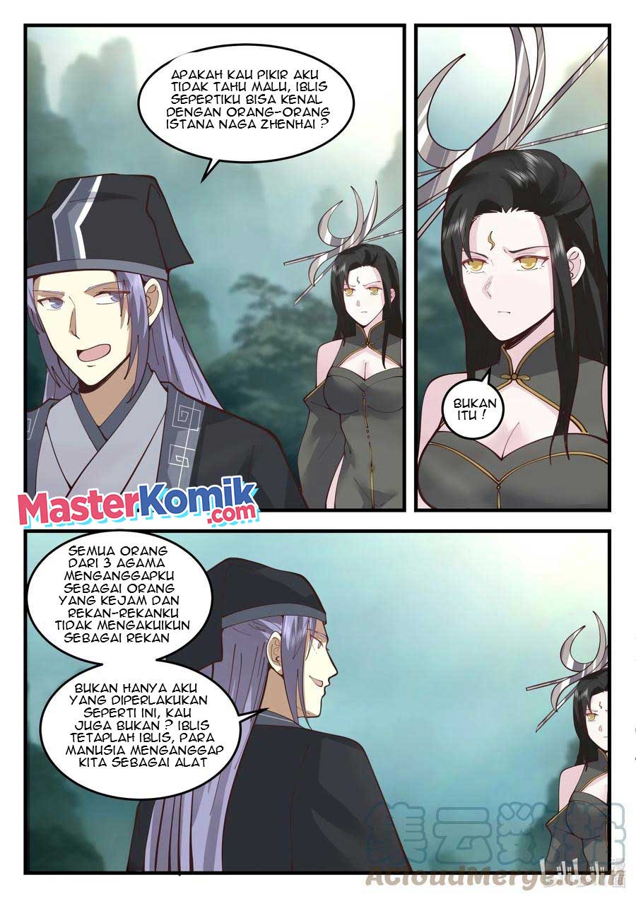 Dragon Throne Chapter 203 Gambar 9