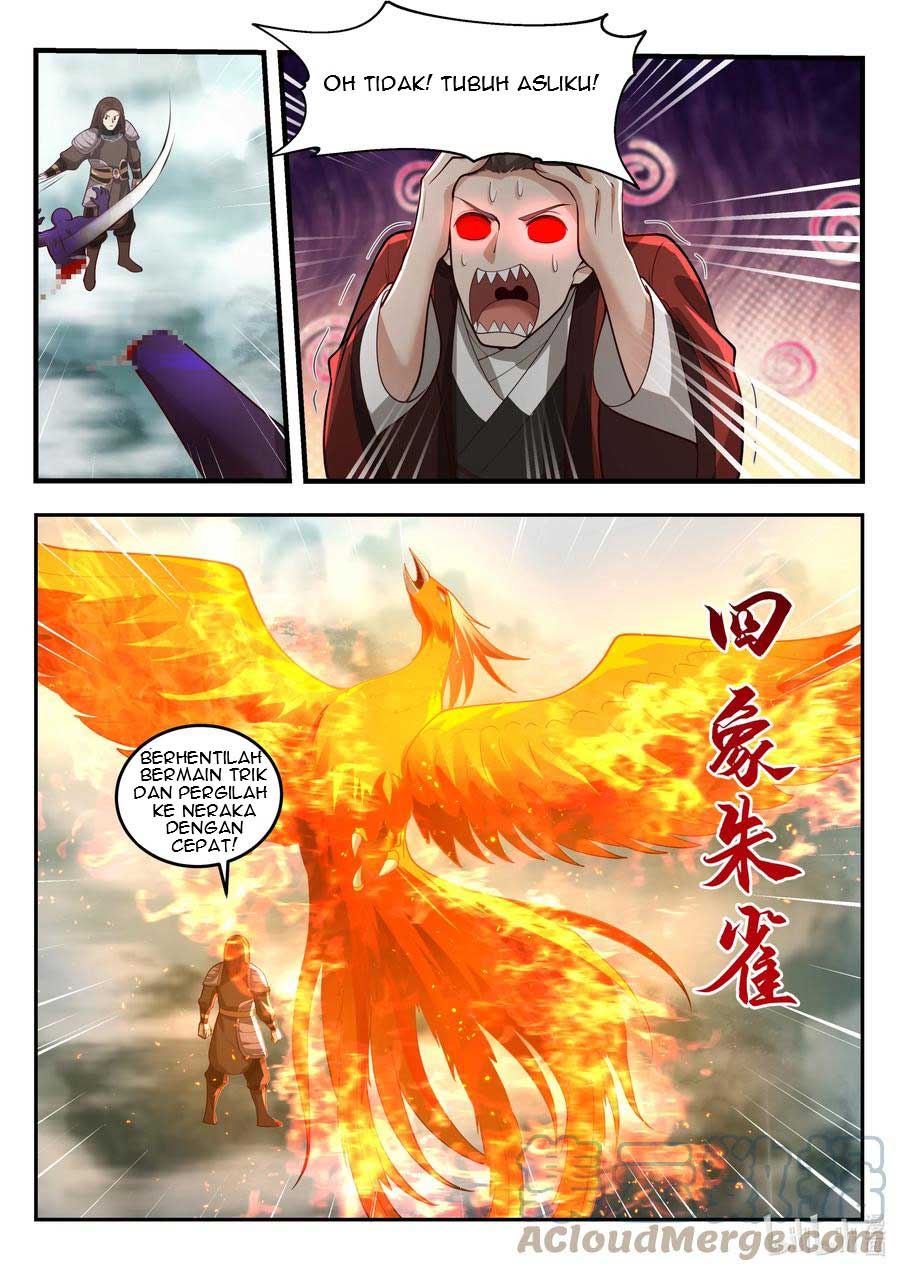 Dragon Throne Chapter 202 Gambar 12