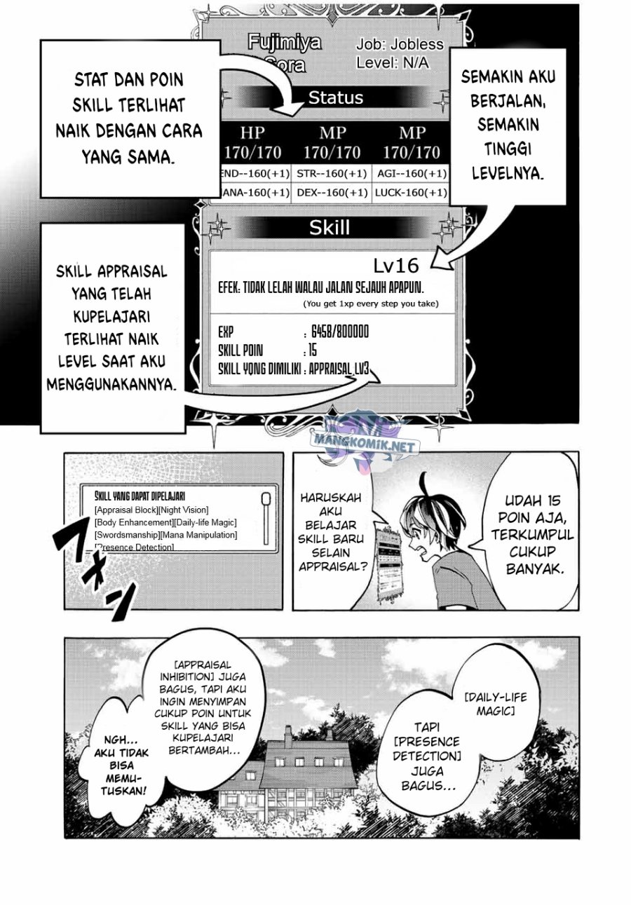 Isekai Walking Chapter 3 Gambar 4