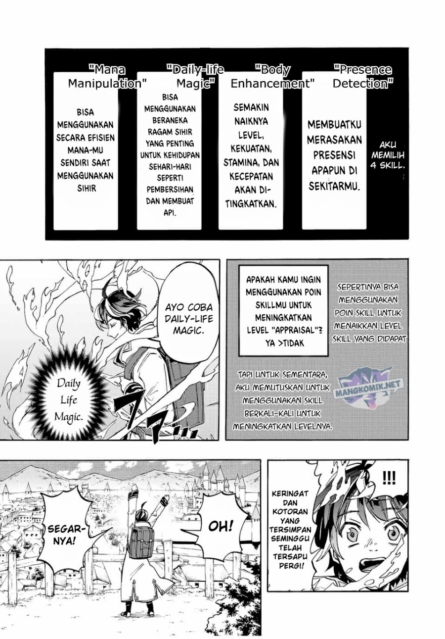 Isekai Walking Chapter 3 Gambar 6