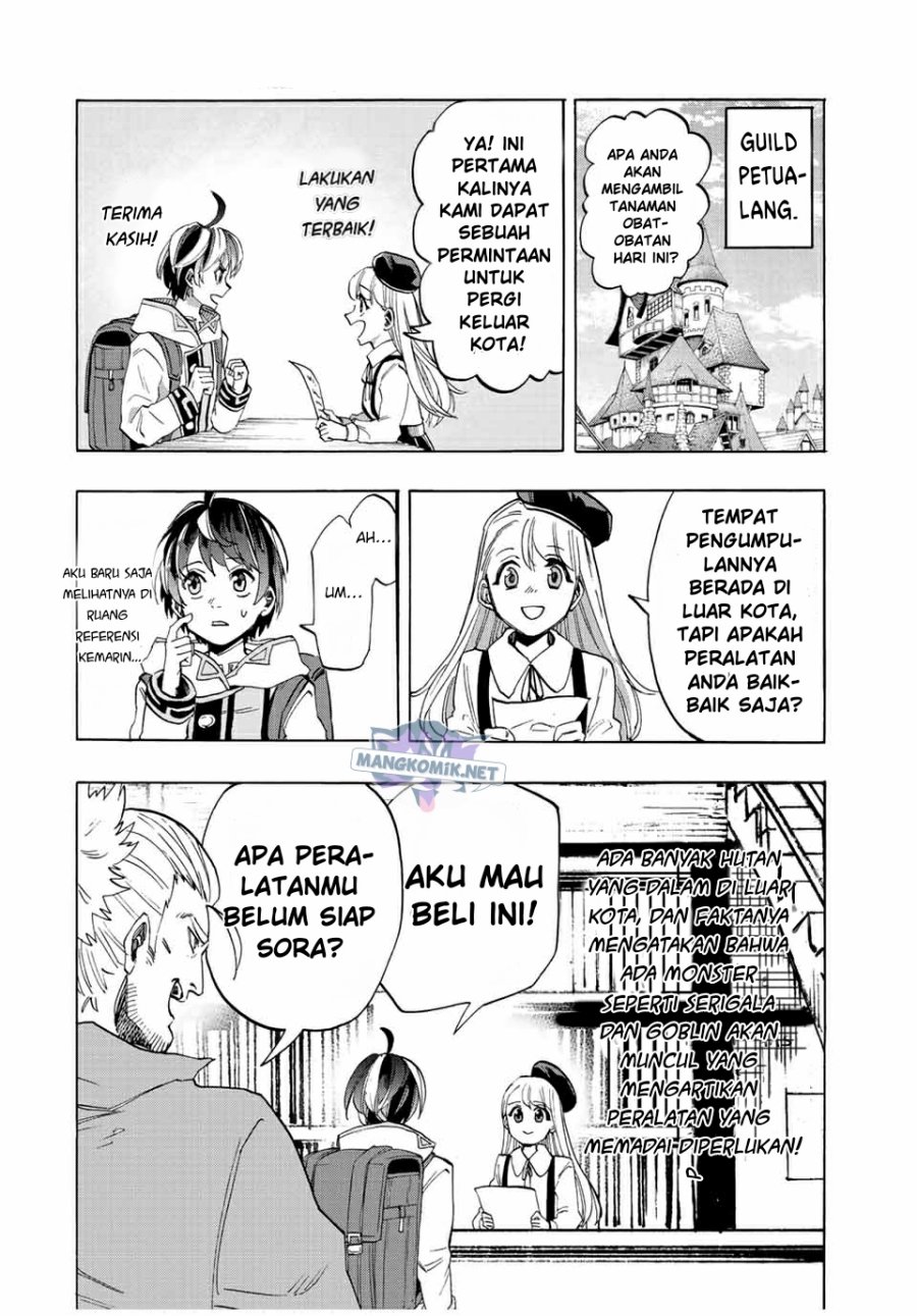 Isekai Walking Chapter 3 Gambar 7