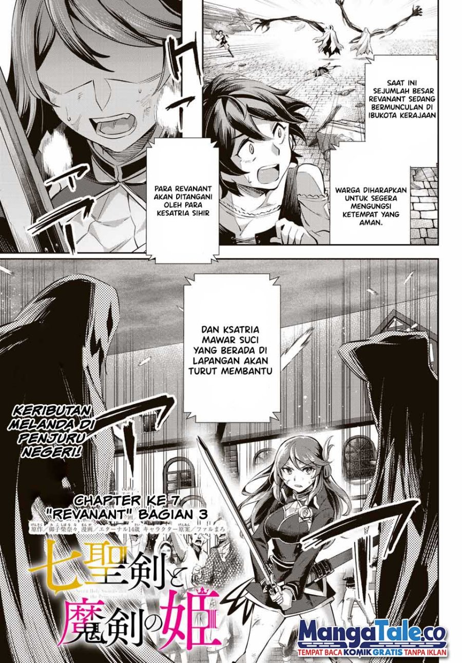 Nana Seiken to Maken no Hime Chapter 7 Gambar 30