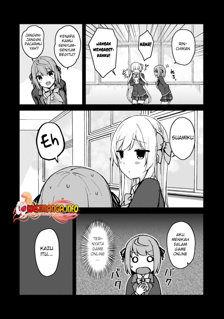 Netoge no Yome ga Ninki Idol datta Chapter 3 Gambar 13