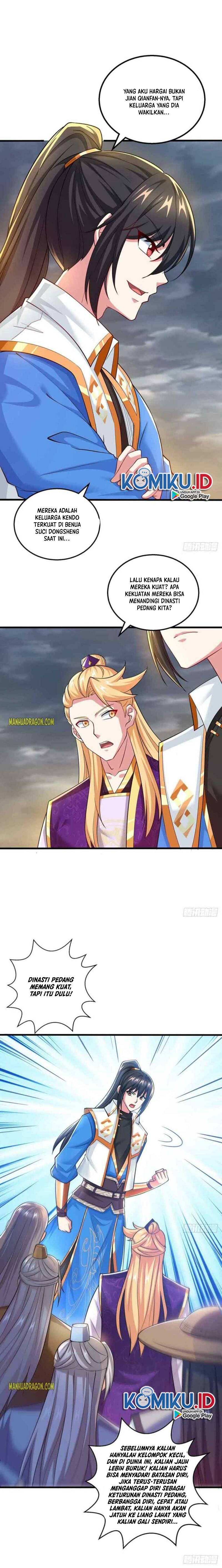 Dushi Xiaoyao Chapter 323 Gambar 3