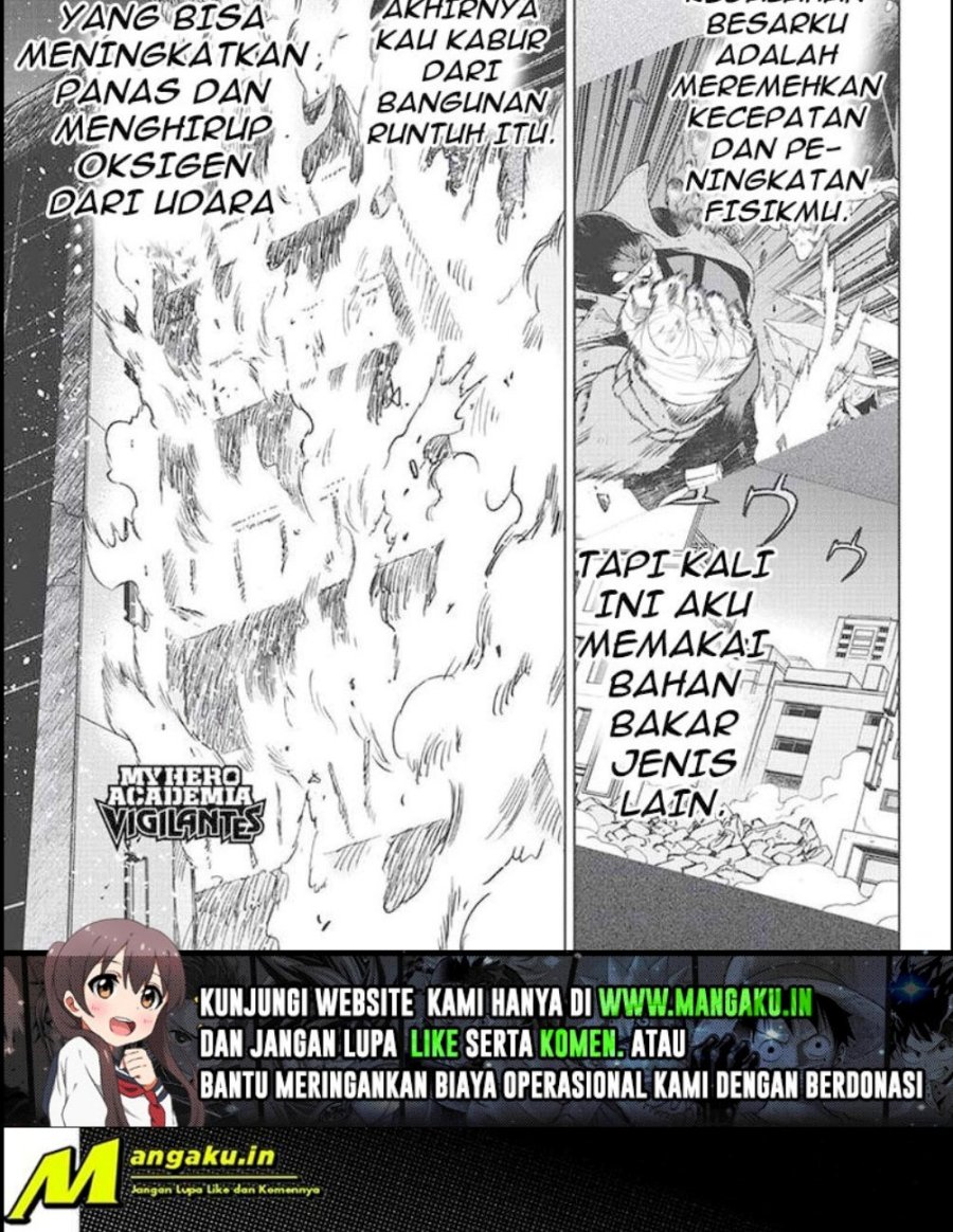 Baca Manga Vigilante: Boku no Hero Academia Illegal Chapter 112 Gambar 2