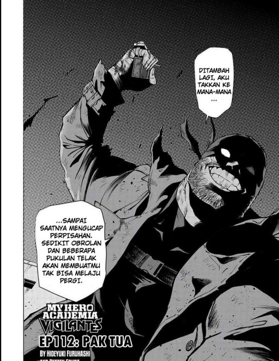 Vigilante: Boku no Hero Academia Illegal Chapter 112 Gambar 3